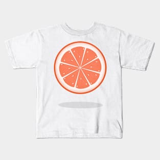 Orange slice Kids T-Shirt